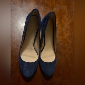 Cole Haan Air Blue wedge heeled shoes size9B